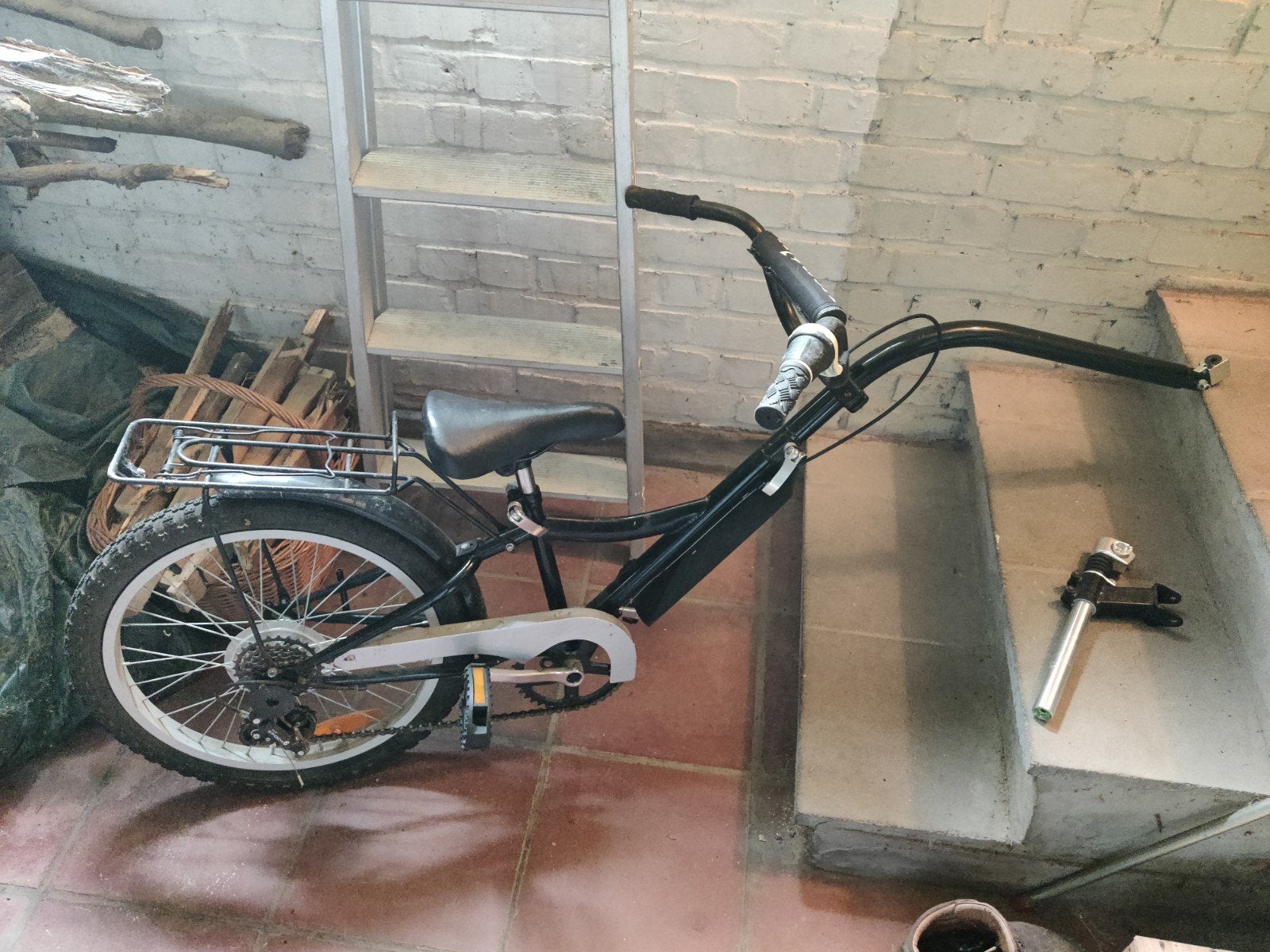 Aanhangfiets, Vélos & Vélomoteurs, Accessoires vélo | Remorques, Enlèvement, Vélo suiveur