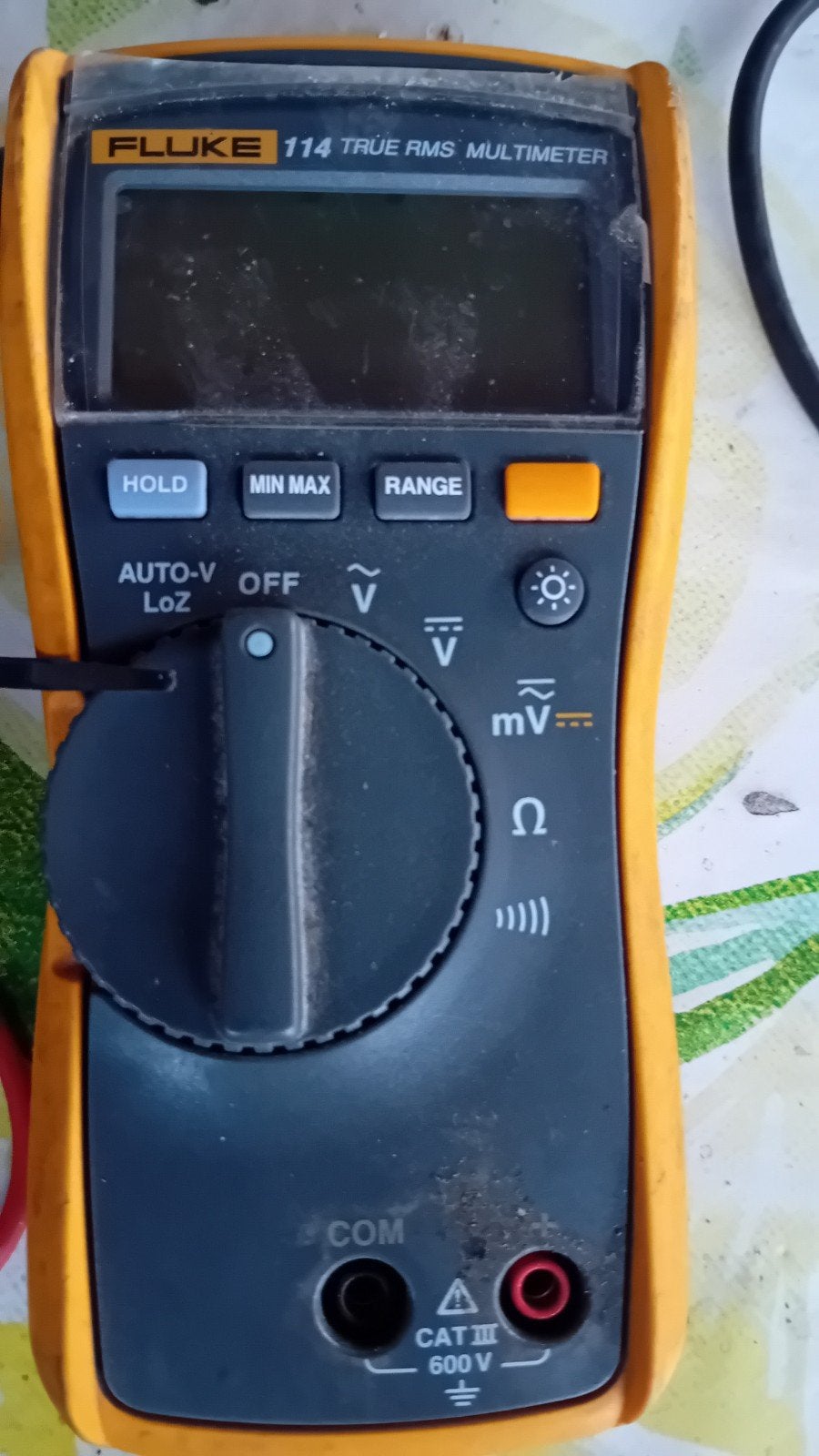 fluke 114 True rms en turbo vtc10 topprijs combi, Ophalen of Verzenden, Zo goed als nieuw, Elektriciteit