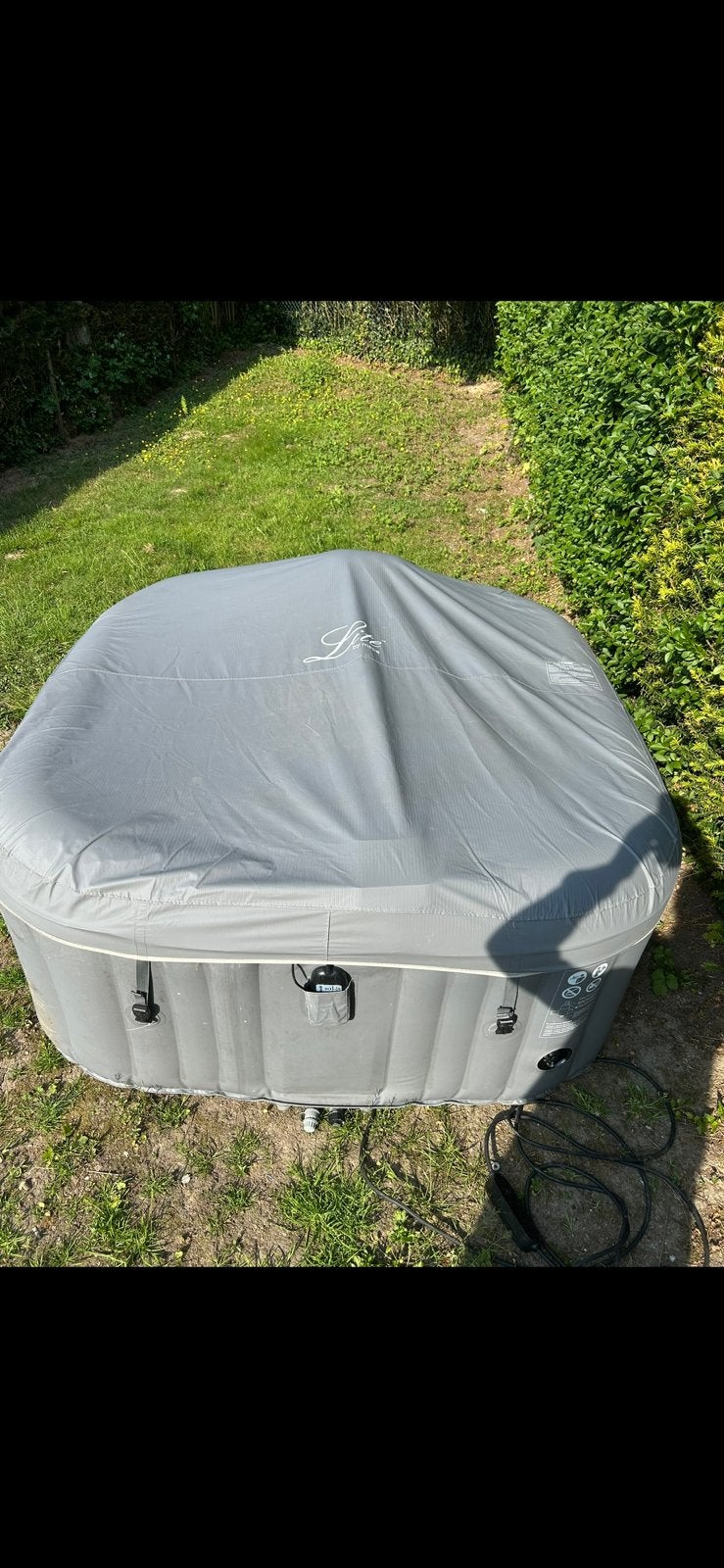 Intex bubbel, Ophalen, Zo goed als nieuw
