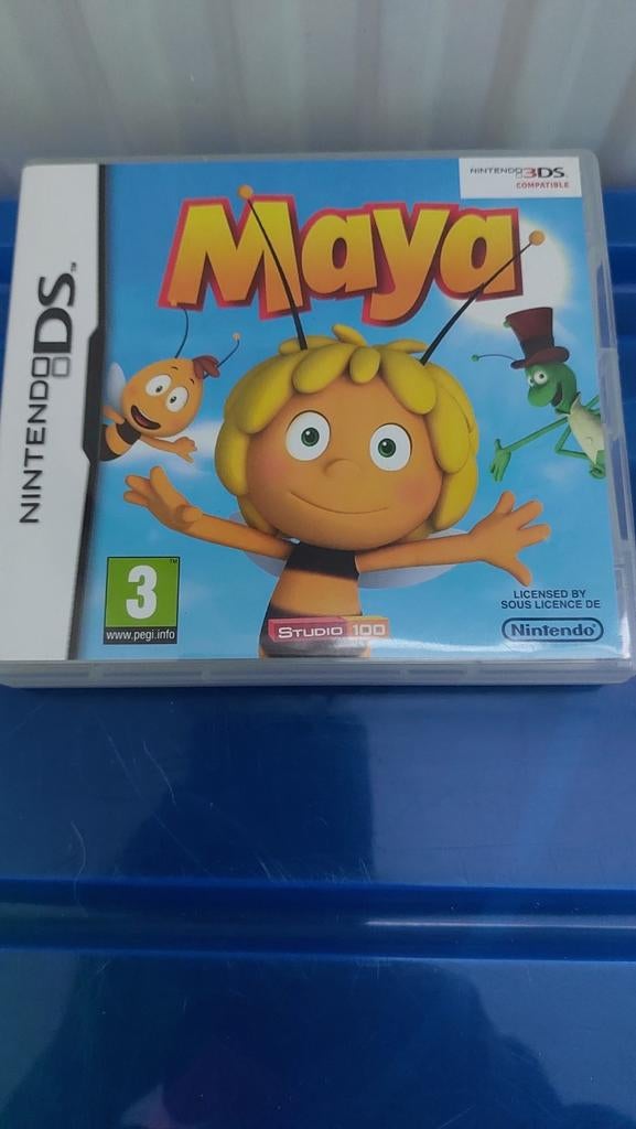 Maya de Bij nintendo DS, Avontuur en Actie, 1 speler, Ophalen of Verzenden, Zo goed als nieuw