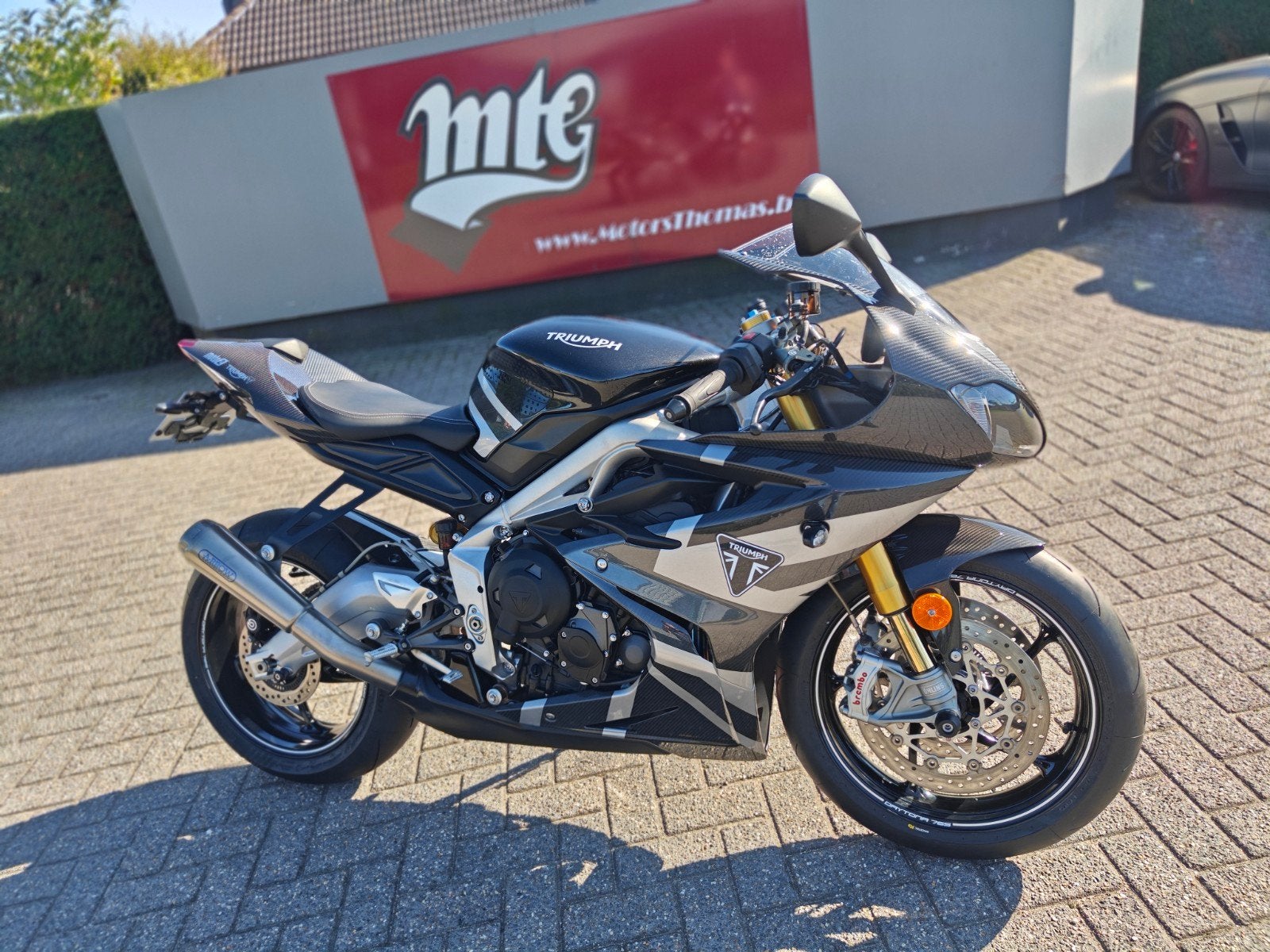 Triumph Daytona 765 Moto2, ABS, Motorrijbewijs A, 3 cilinders, Super Sport