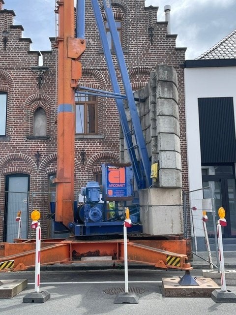 torenkraan, Zakelijke goederen, Ophalen, Hijswerktuig