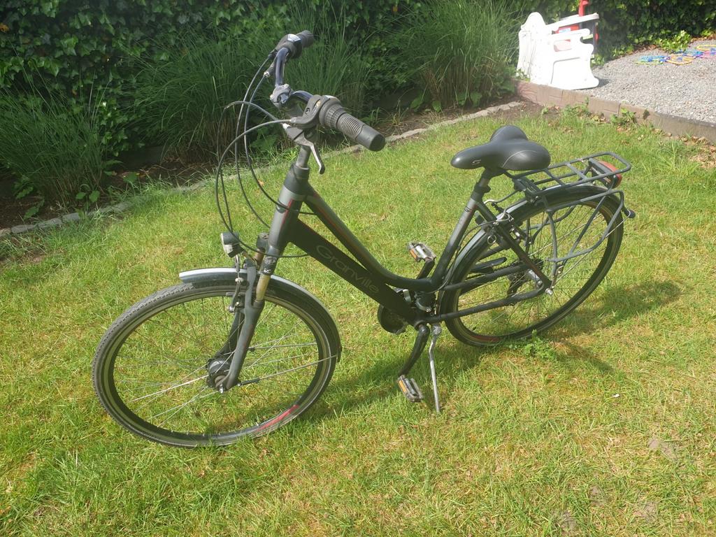 Dames fiets Granville, Fietsen en Brommers, Ophalen, Versnellingen
