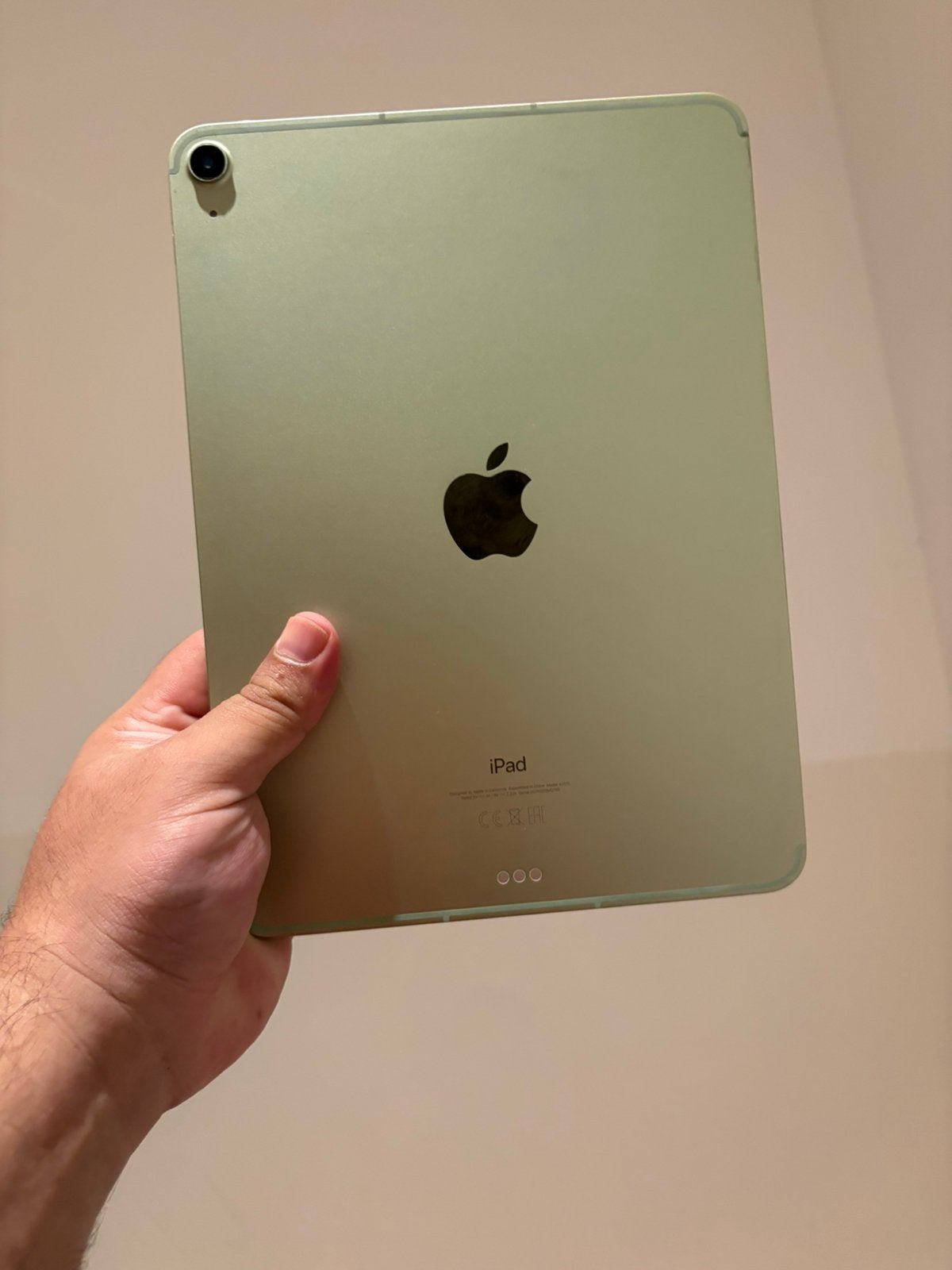 iPad Air 4 256GB  – Glass Broken + Protective Case, Enlèvement ou Envoi, 11 pouces, Protection faces avant et arrière, Utilisé