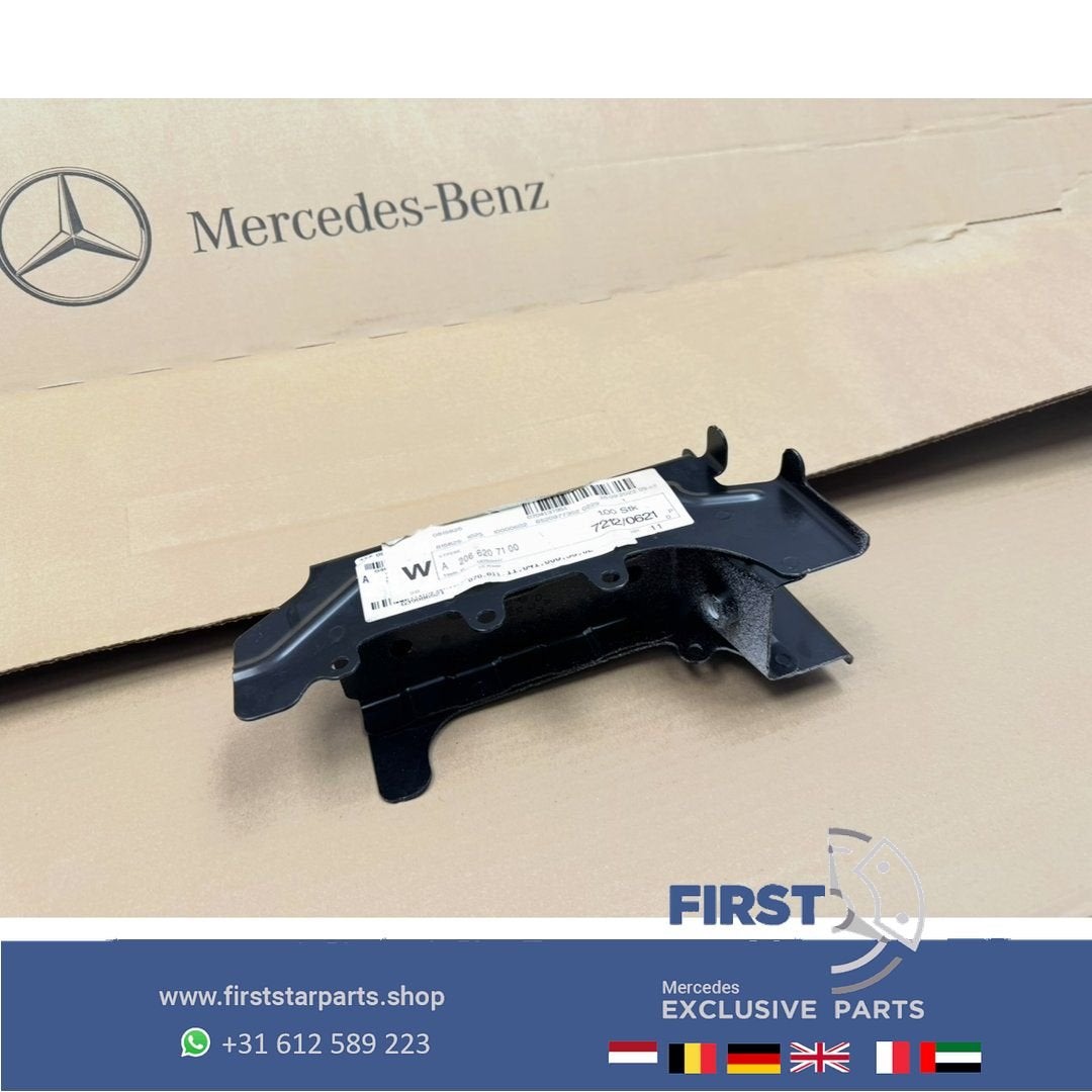 W206 S206 AMG CHASSIS BALK C KLASSE A2066207100 DEEL LINKS O, Gebruikt, -, Voor, Ophalen of Verzenden