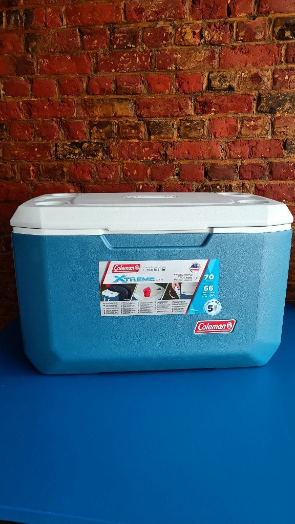 Coleman Xtreme koelbox (66l), Ophalen, Zo goed als nieuw, Koelbox, Koelelement