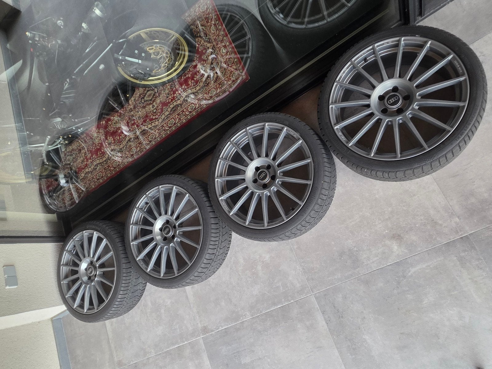 21 inch OZ velgen 5x112, Ophalen of Verzenden, 21 inch, Banden en Velgen