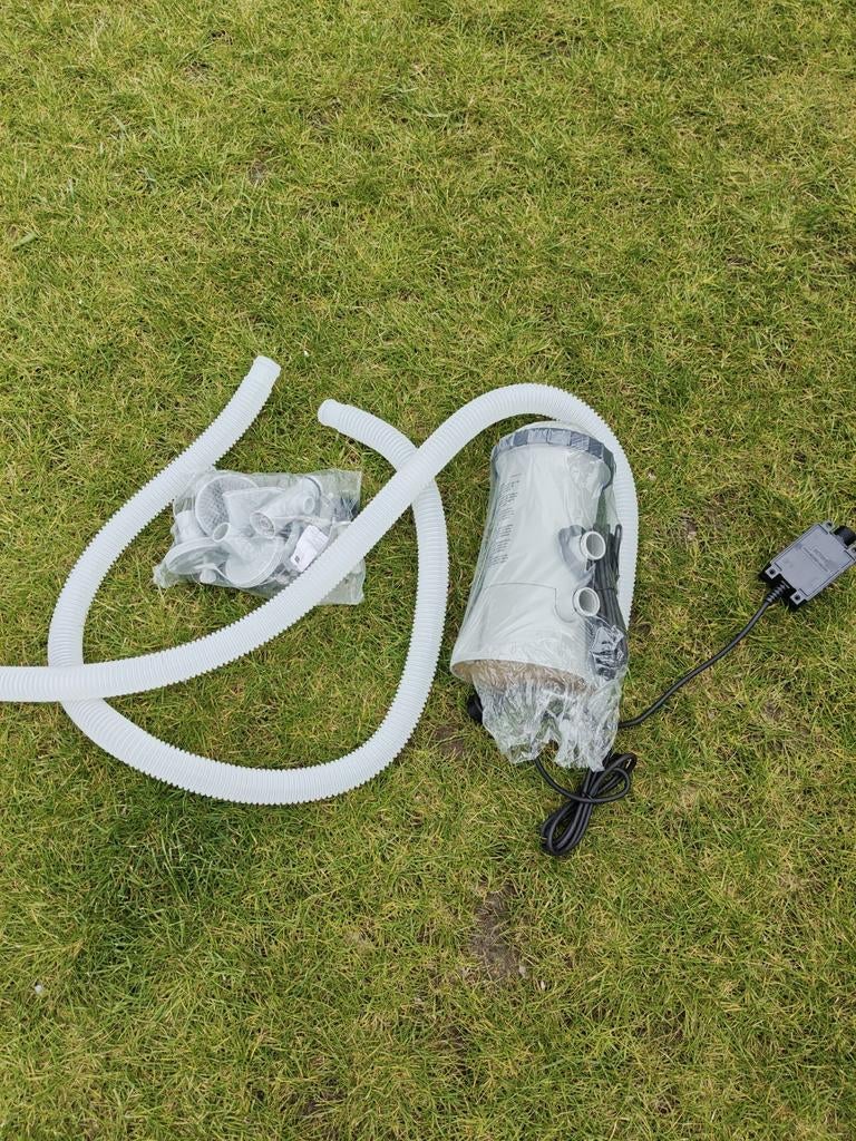 Zwembad waterfilter pomp, Ophalen, Nieuw, Filter