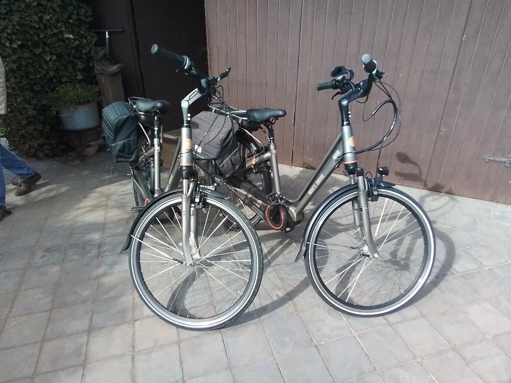 vélo électrique JOOLS, Enlèvement, Comme neuf, 50 km par batterie ou plus, Autres marques