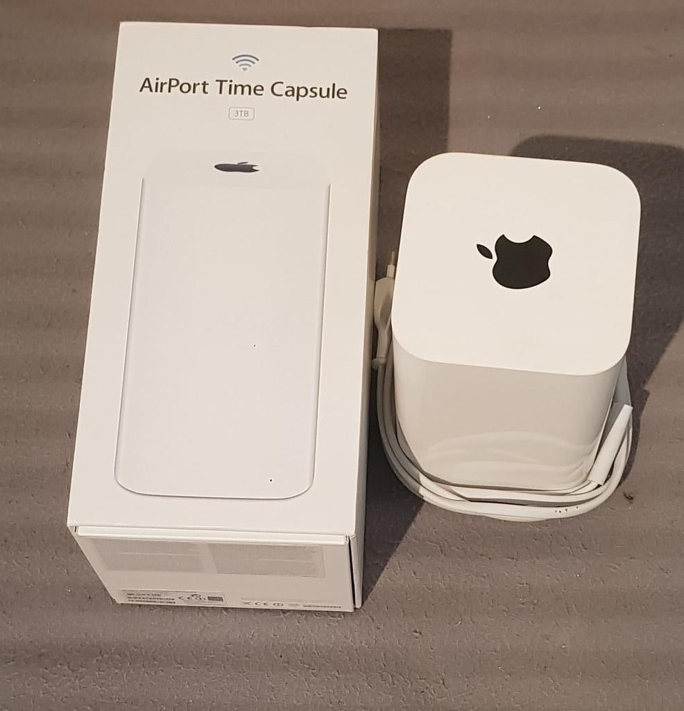 Airport Time Capsule 3TB, Externe, Comme neuf, Enlèvement, Apple