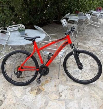 Vélo Vtt enfant 13 ans Btwin Rockrider VTT 340 Orange, Enlèvement, Utilisé, Hommes