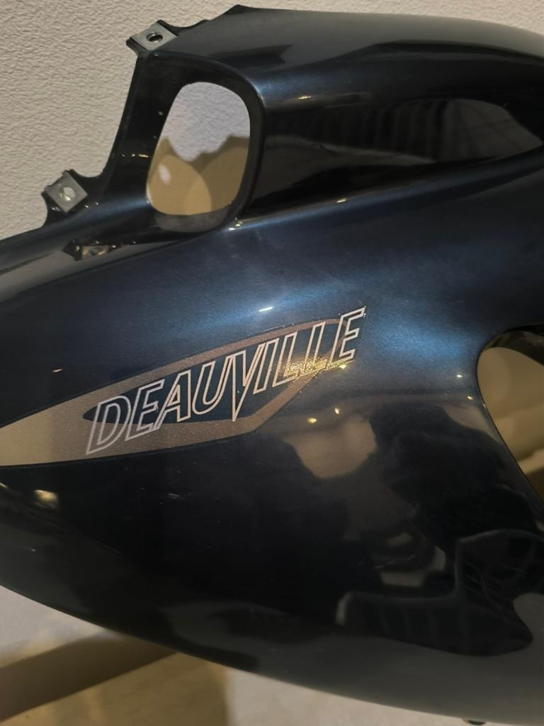 Carenage honda deauville 650, Enlèvement