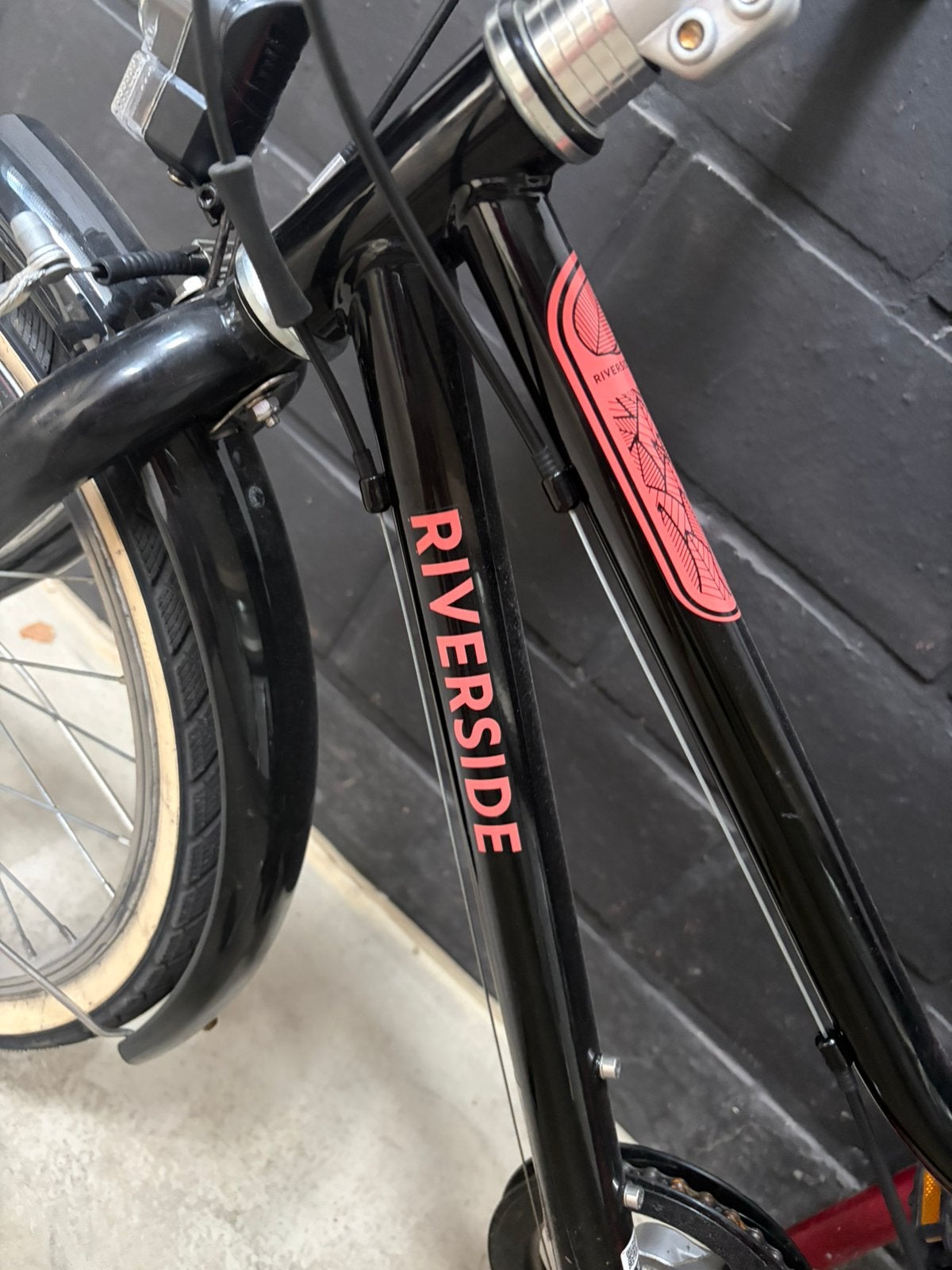 Riverside kinderfiets 16 inch, Fietsen en Brommers, Fietsen | Kinderfietsjes, Ophalen, Zo goed als nieuw