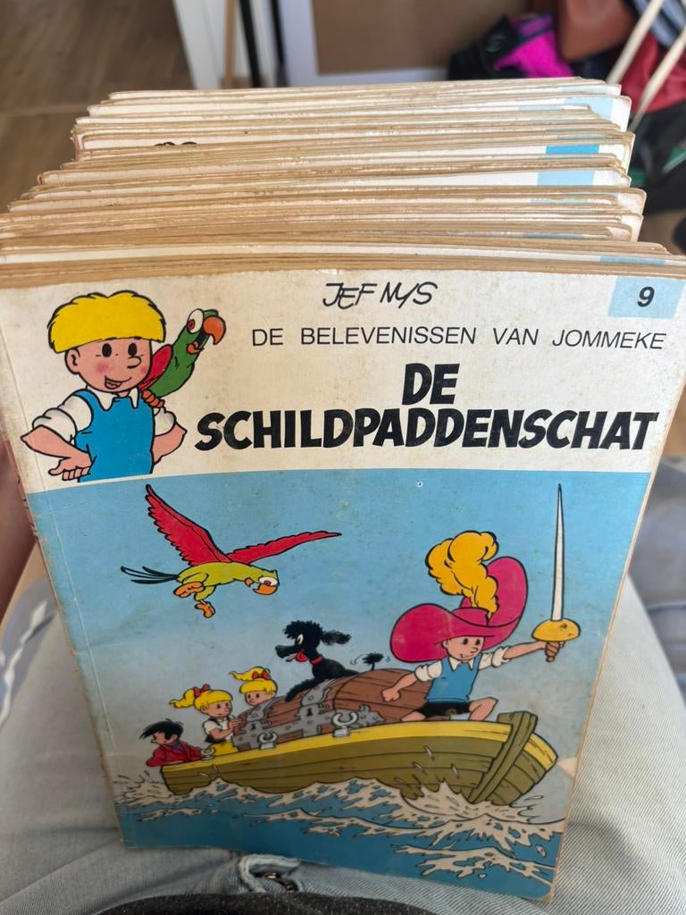 Strips Jommeke 49 stuks, Meerdere stripboeken, Ophalen, Gelezen