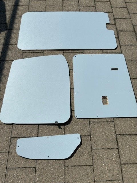 wandpanelen Volkswagen Transporter, Auto's, Volkswagen, Particulier, Te koop, Transporter
