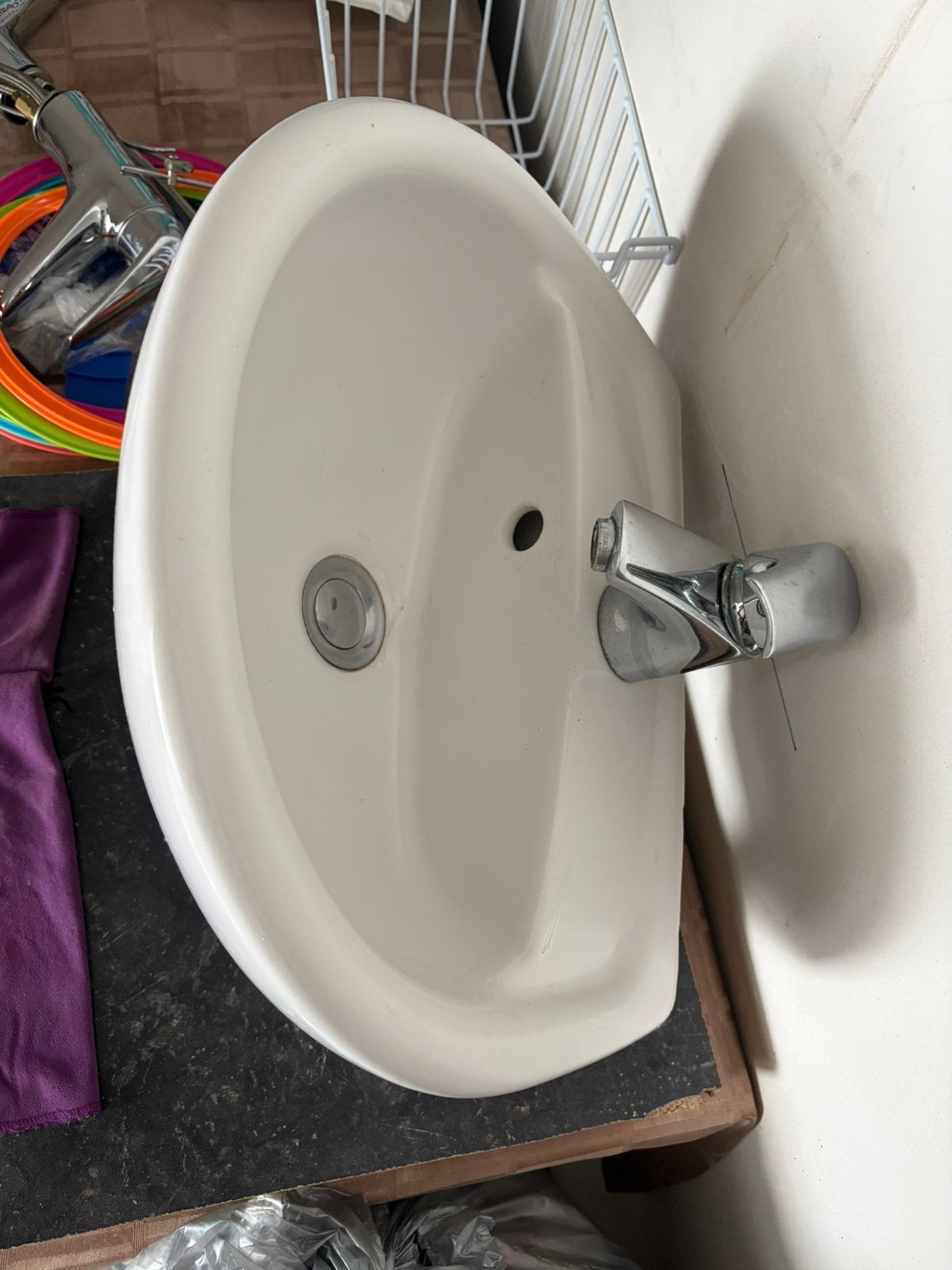 L vado Villeroy Boch, Enlèvement, Comme neuf