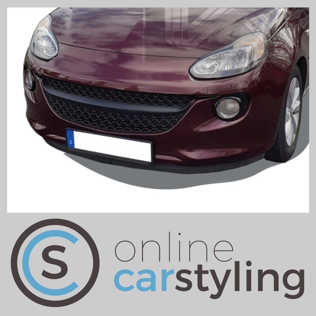 Embleemloze Grill Opel Adam, -, -, Opel, Nieuw