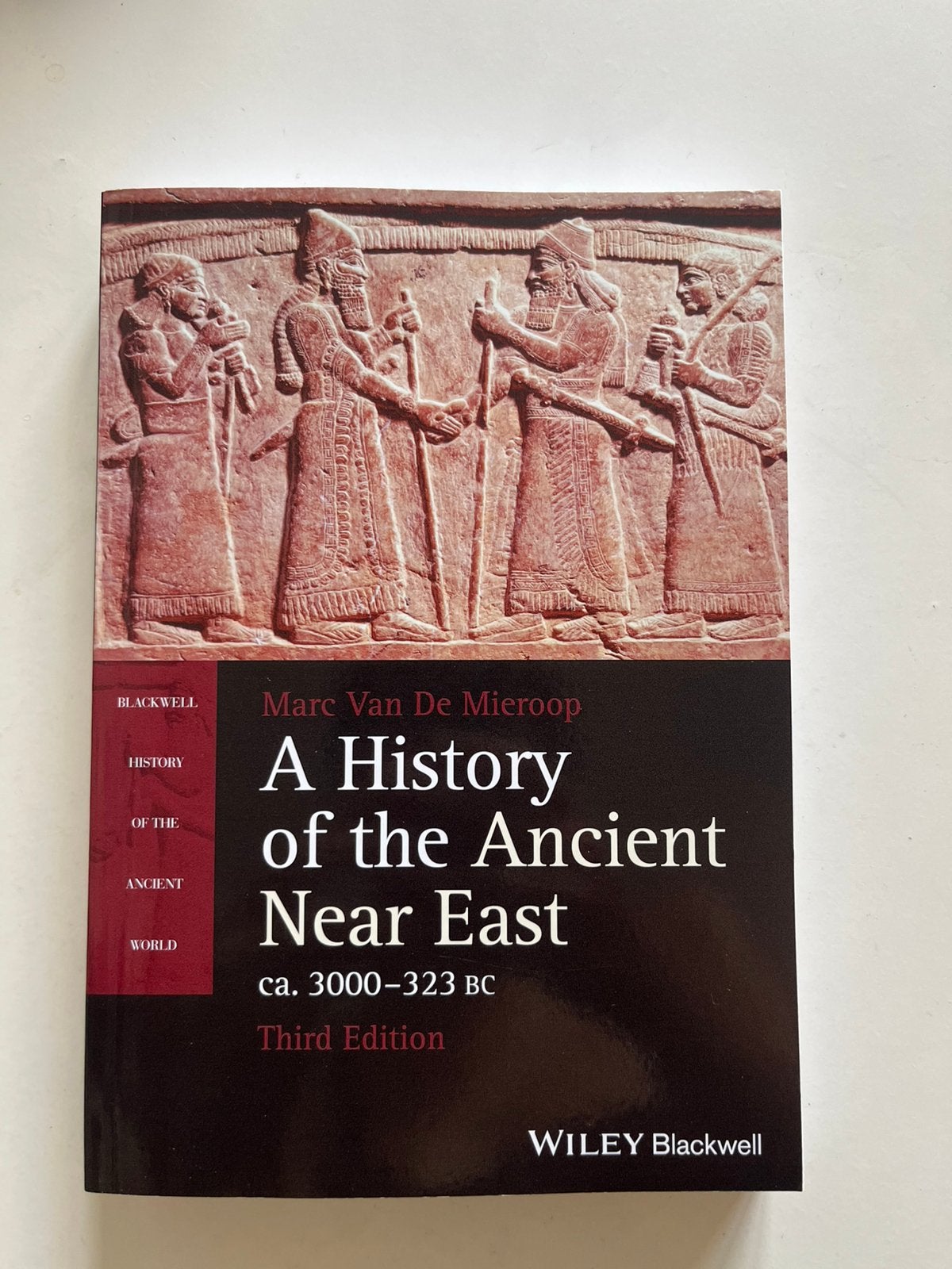 A History of the Ancient Near East - Third Edition, Boeken, Ophalen of Verzenden, Zo goed als nieuw, Engels