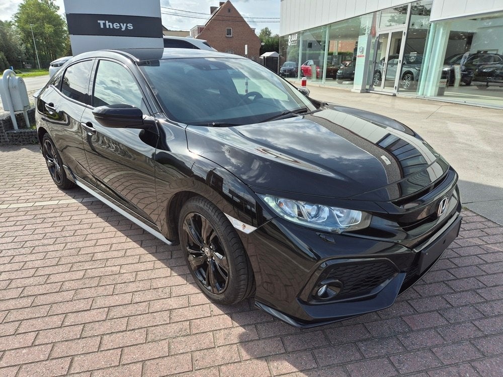 Civic 1.0 Elegance, Auto's, Voorwielaandrijving, 139 g/km, 1346 kg, Leder