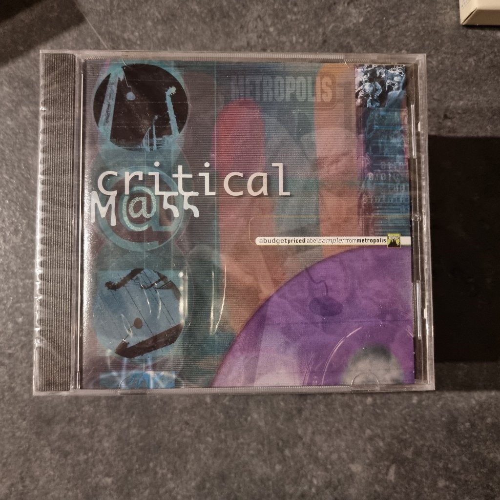 CD Various – Critical M@55, CD & DVD, Enlèvement ou Envoi, Neuf, dans son emballage, Dance et House, Compilation