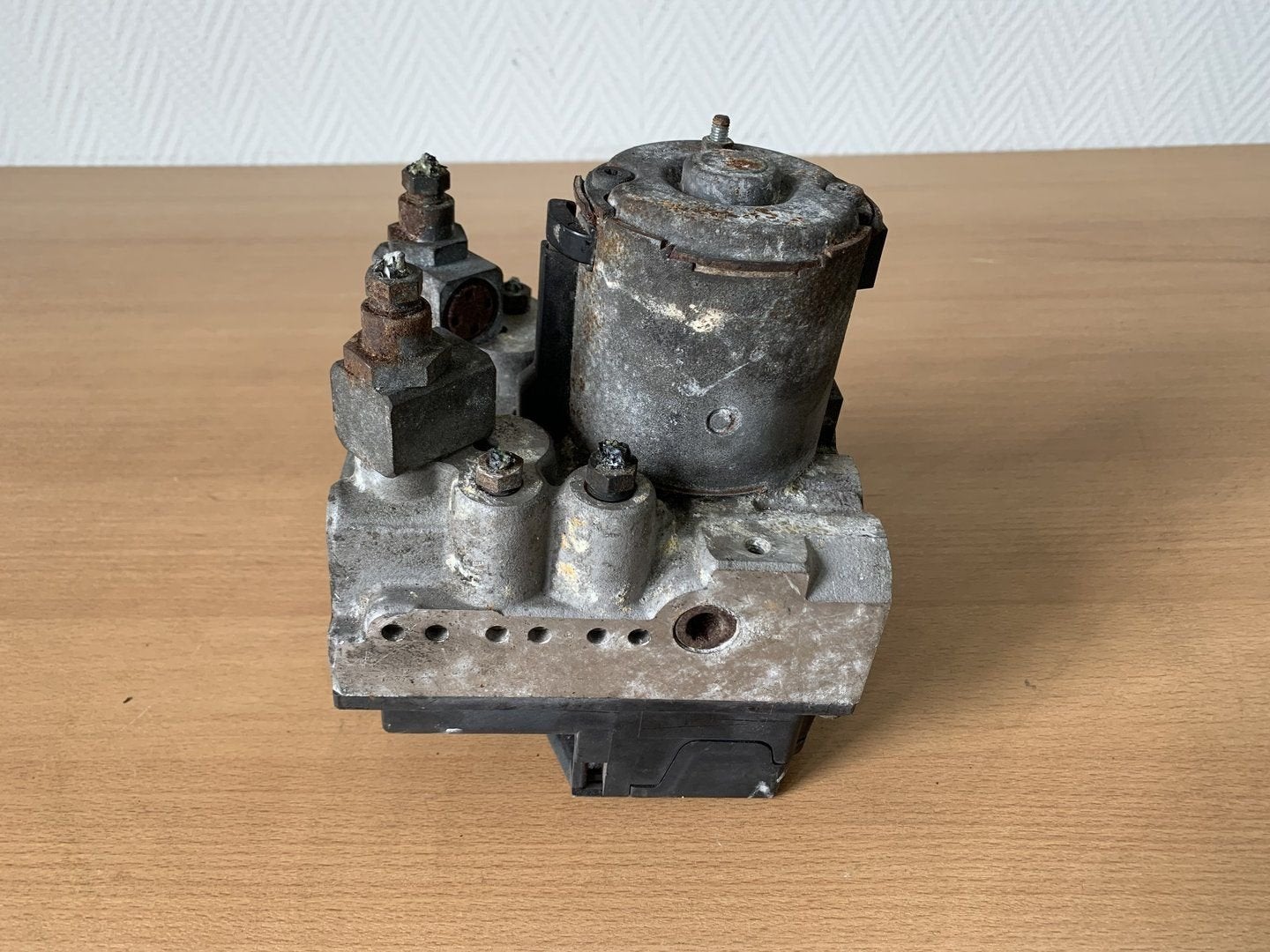 ABS pomp audi A8 D4 4D0614111F  0265218014 1994 tot 2005, -, Audi, Utilisé, -