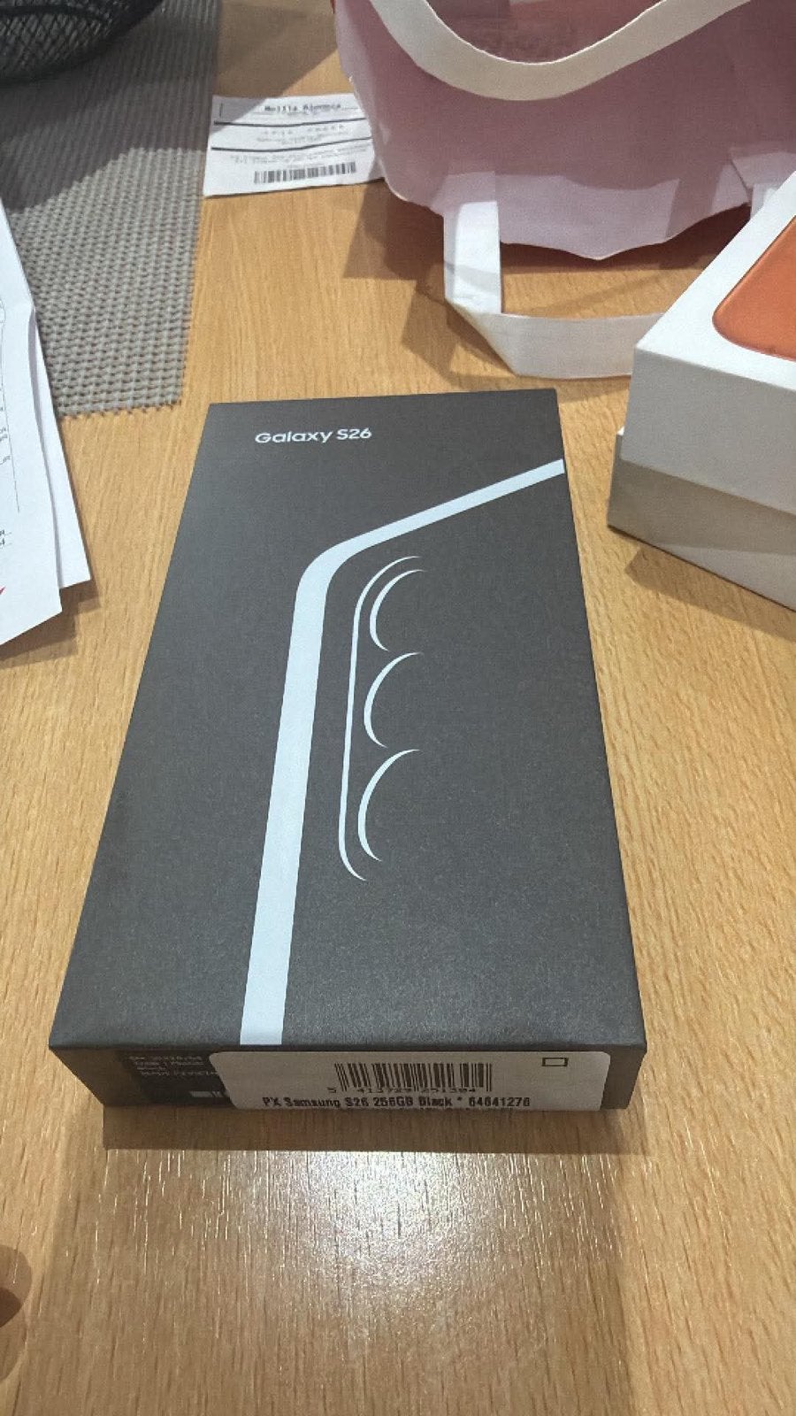 Samsung Galaxy S26 256gb, Enlèvement, Neuf