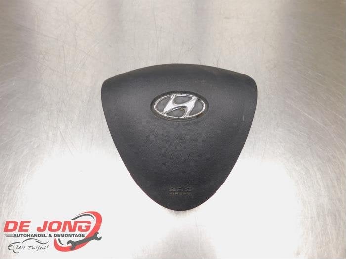 Airbag links (Stuur) van een Hyundai I30, Gebruikt, -, -, Ophalen of Verzenden