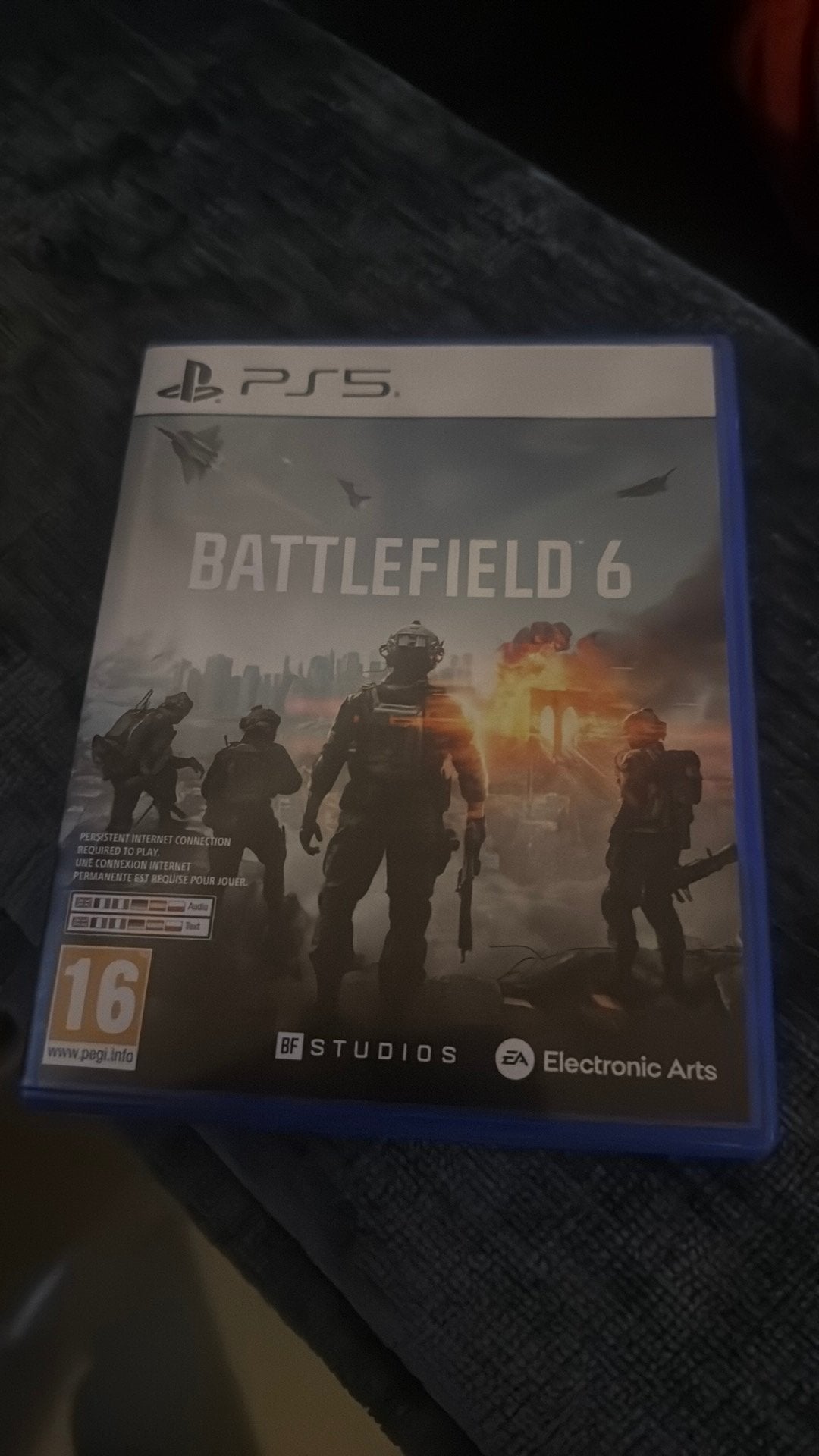 Battlefield 6, PS5, Consoles de jeu & Jeux vidéo, Jeux | Sony PlayStation 5, Online, Shooter, À partir de 18 ans, Enlèvement