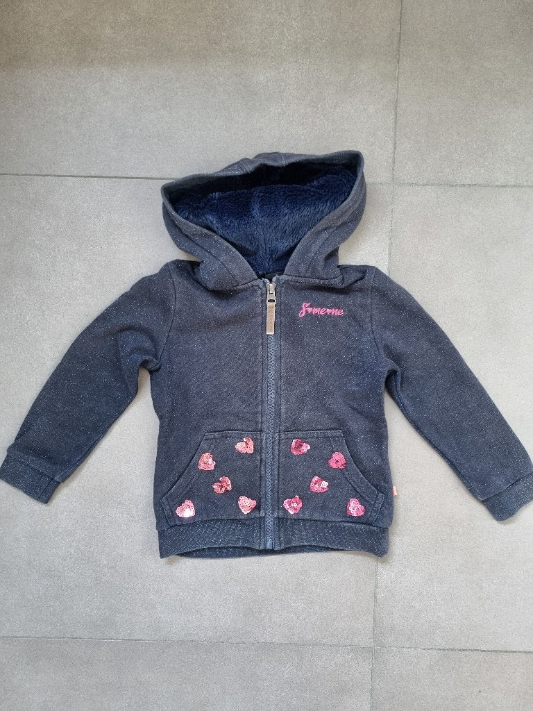 meisjeskleding, Kinderen en Baby's, Ophalen, Gebruikt, Meisje, Trui of Vest