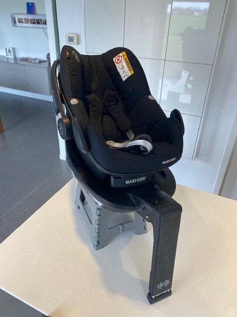 Maxi Cosi Autostoel set + regenhoes + toebehoren, Kinderen en Baby's, Ophalen, Gebruikt, Maxi-Cosi, Isofix