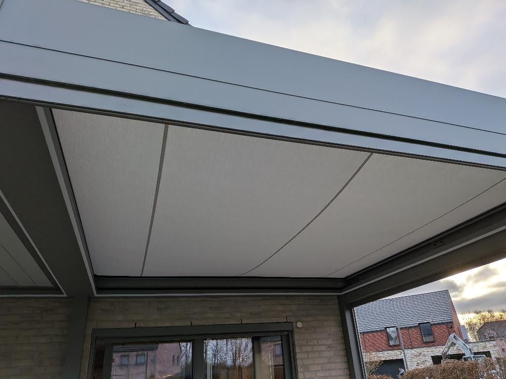 Store de véranda WAREMA Climara W10, Tuin en Terras, Overkappingen, Ophalen, Zo goed als nieuw, Overige typen