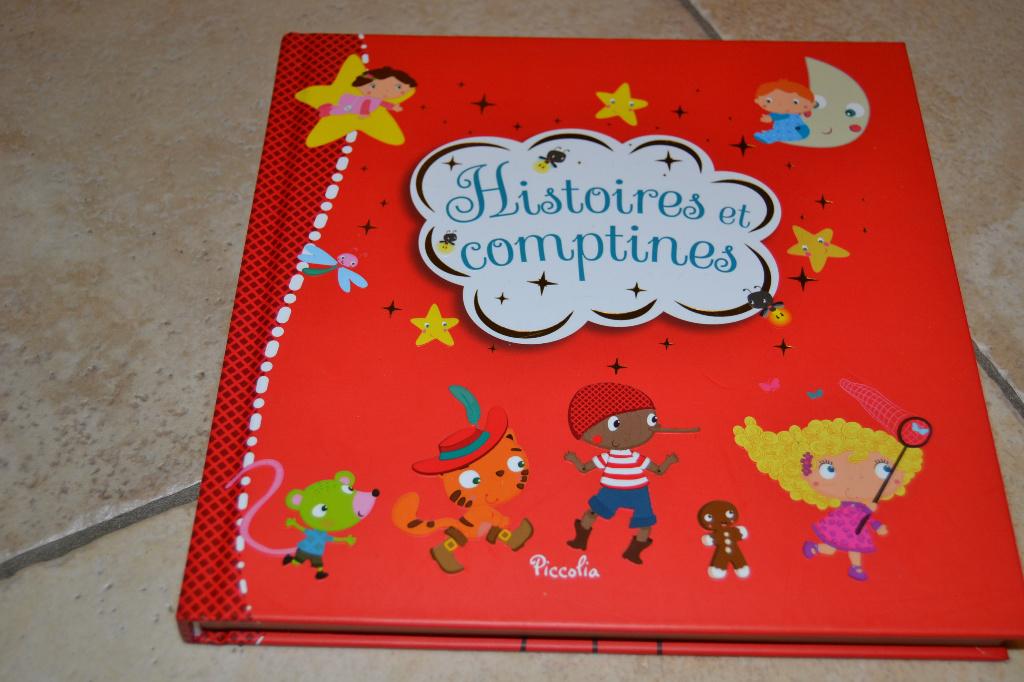 Livre pour enfants: Histoires et comptines, Enlèvement, Comme neuf