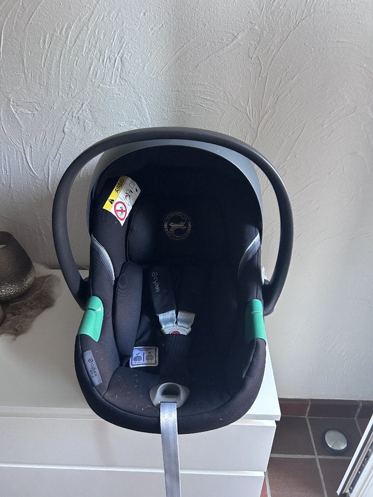 Autostoel (maxi cosi) - Cybex Aton S2 I-Size - Gereinigd, Autres marques, Ceinture de sécurité, Enlèvement ou Envoi, Mode veille