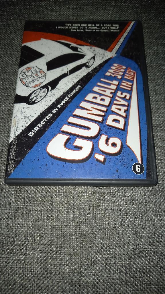 DVD Gumball 3000, Collections, Enlèvement ou Envoi, Utilisé