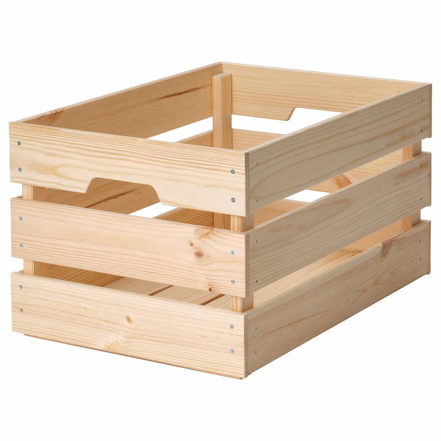 Houten Kratten, Ophalen, Zo goed als nieuw