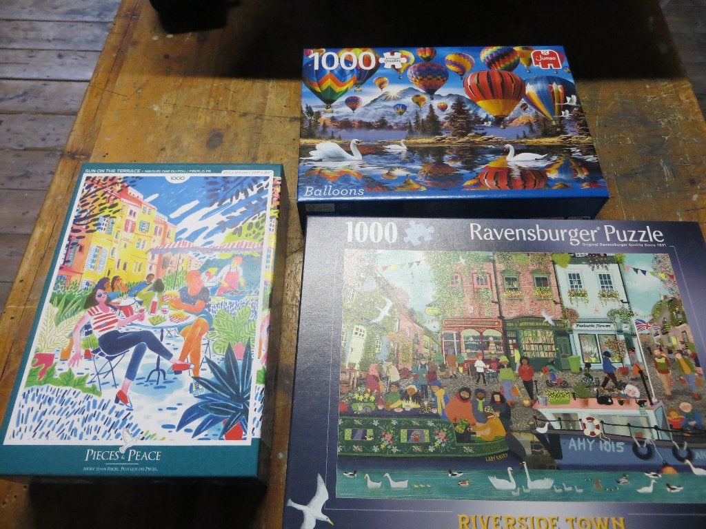 puzzle, Hobby en Vrije tijd, Overige Hobby en Vrije tijd, Ophalen, Zo goed als nieuw