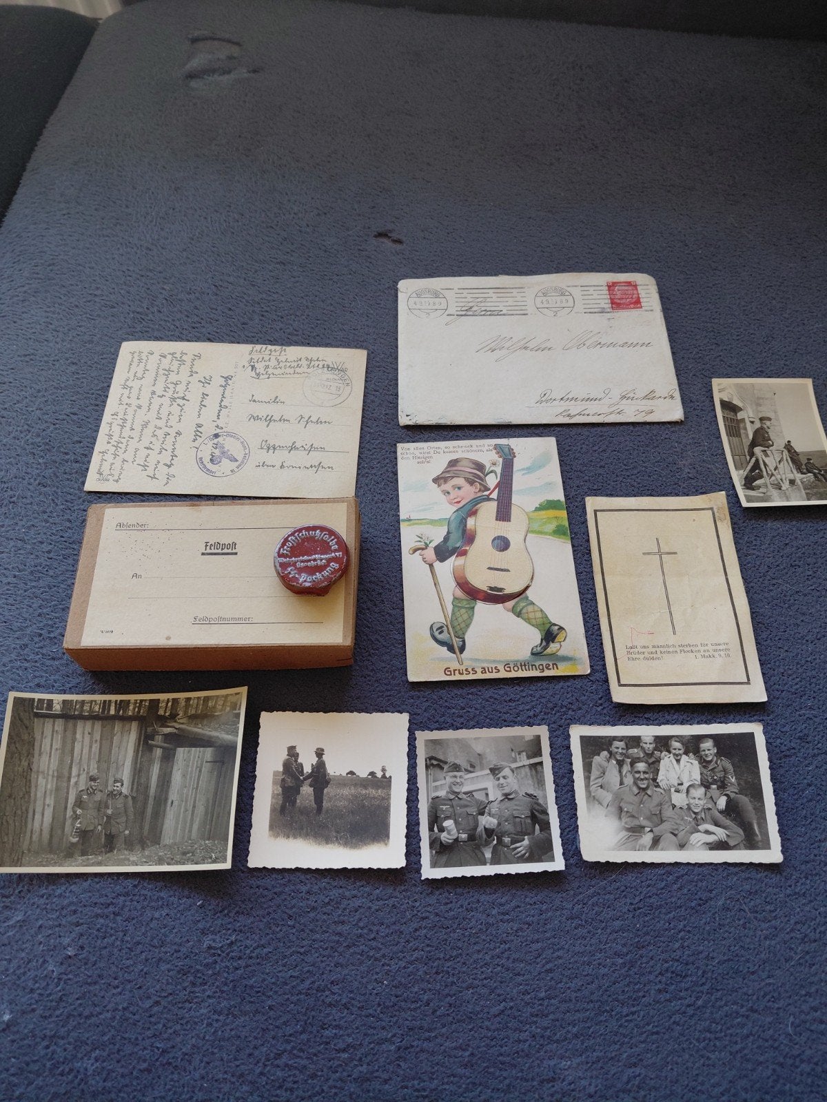 Duits lotje WO2., Ophalen of Verzenden