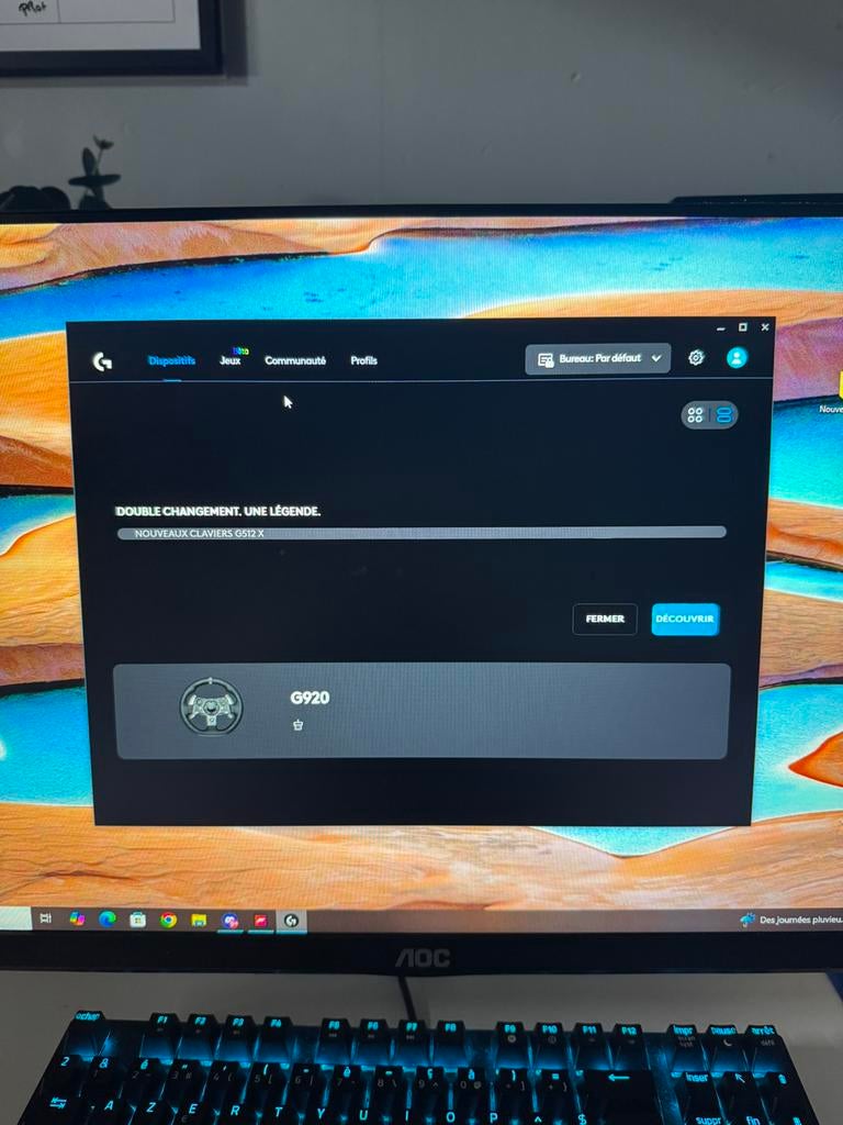 Volant logitech G920, Ophalen, Zo goed als nieuw