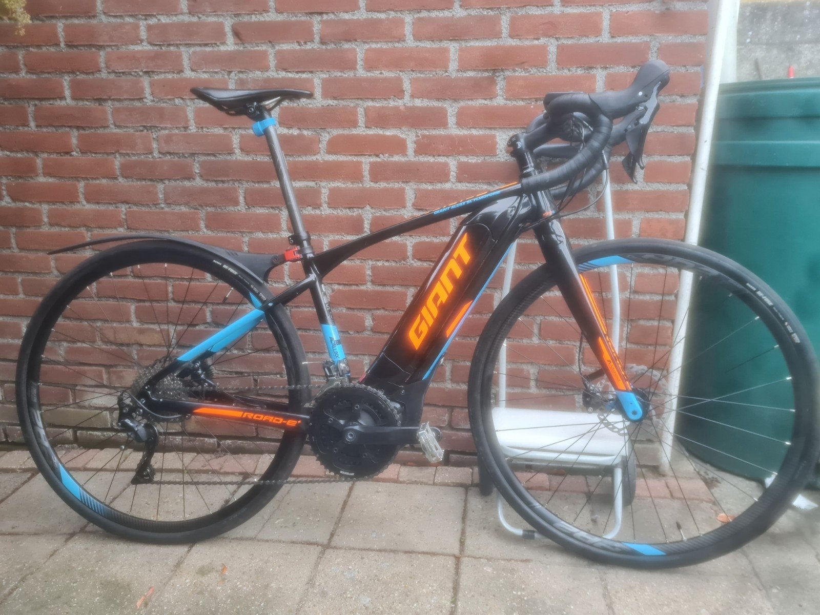 Giant Road-E+ 2 Pro – 22 cycli, 91% accu, Vélos & Vélomoteurs, Enlèvement ou Envoi, Giant