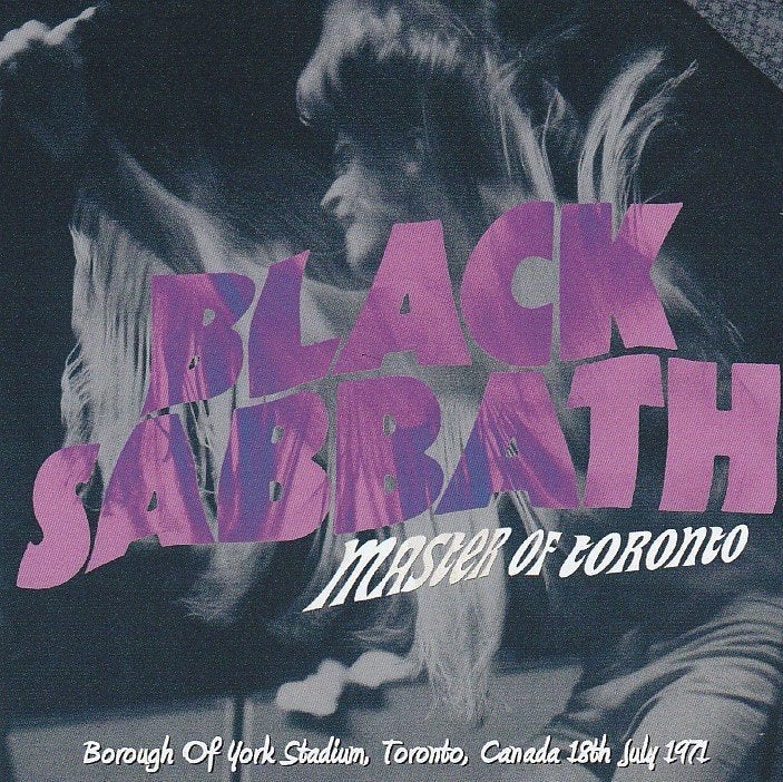 CD - BLACK SABBATH - Live Toronto 1971, Verzenden, Nieuw in verpakking
