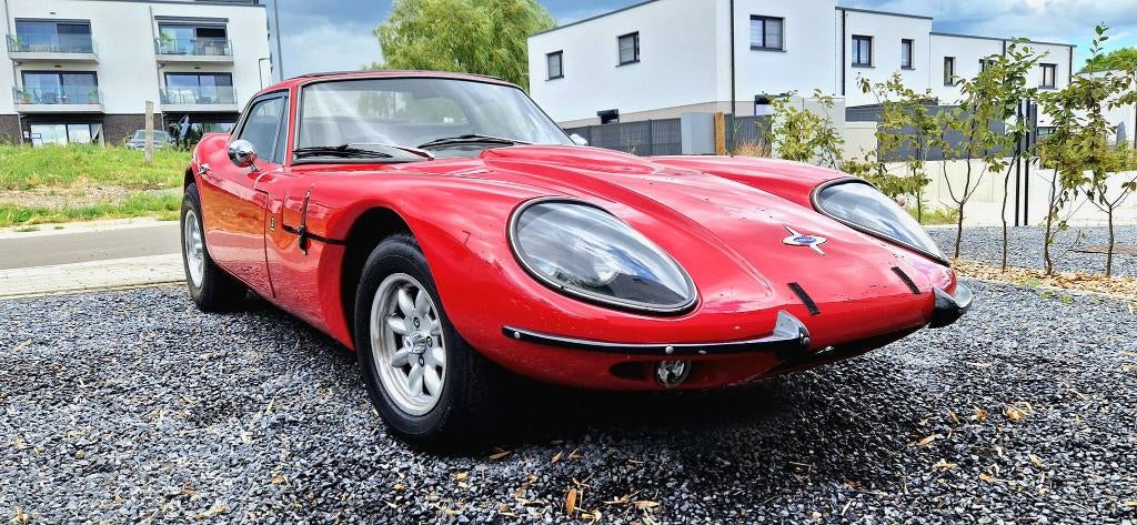 Marcos GT 1967 - Moteur Ford 3 litres V6, Autos, Achat, 2 places, Boîte manuelle, 2 portes