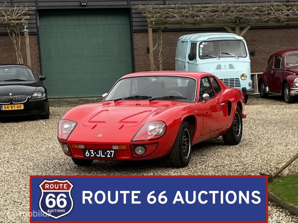 FT Bonito Coupe | 1968 | Route 66 Auctions, Auto's, Oldtimers, Overige merken, Zwart, Bedrijf, Handgeschakeld