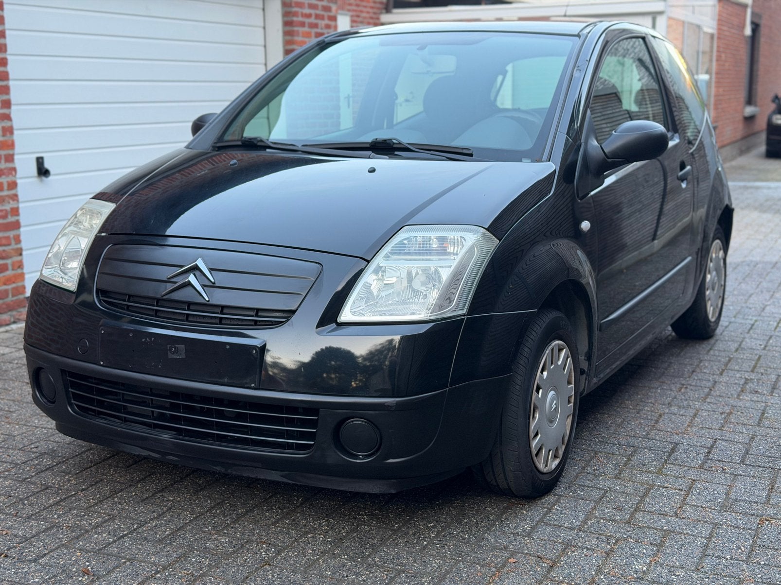Citroën C2 1.1 benzine / 2004 / benz. / 98000kms met keuring, Auto's, Particulier, C2, Onderhoudsboekje, Te koop