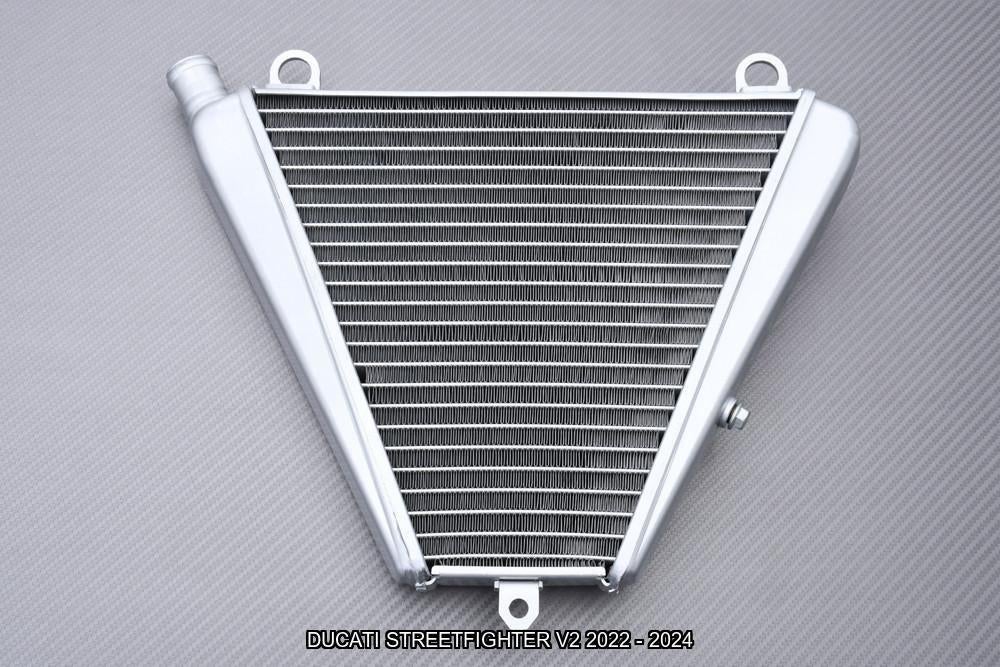 Radiateur radiatoren AVDB DUCATI STREETFIGHTER V2 2022 2024, Ophalen of Verzenden, Nieuw