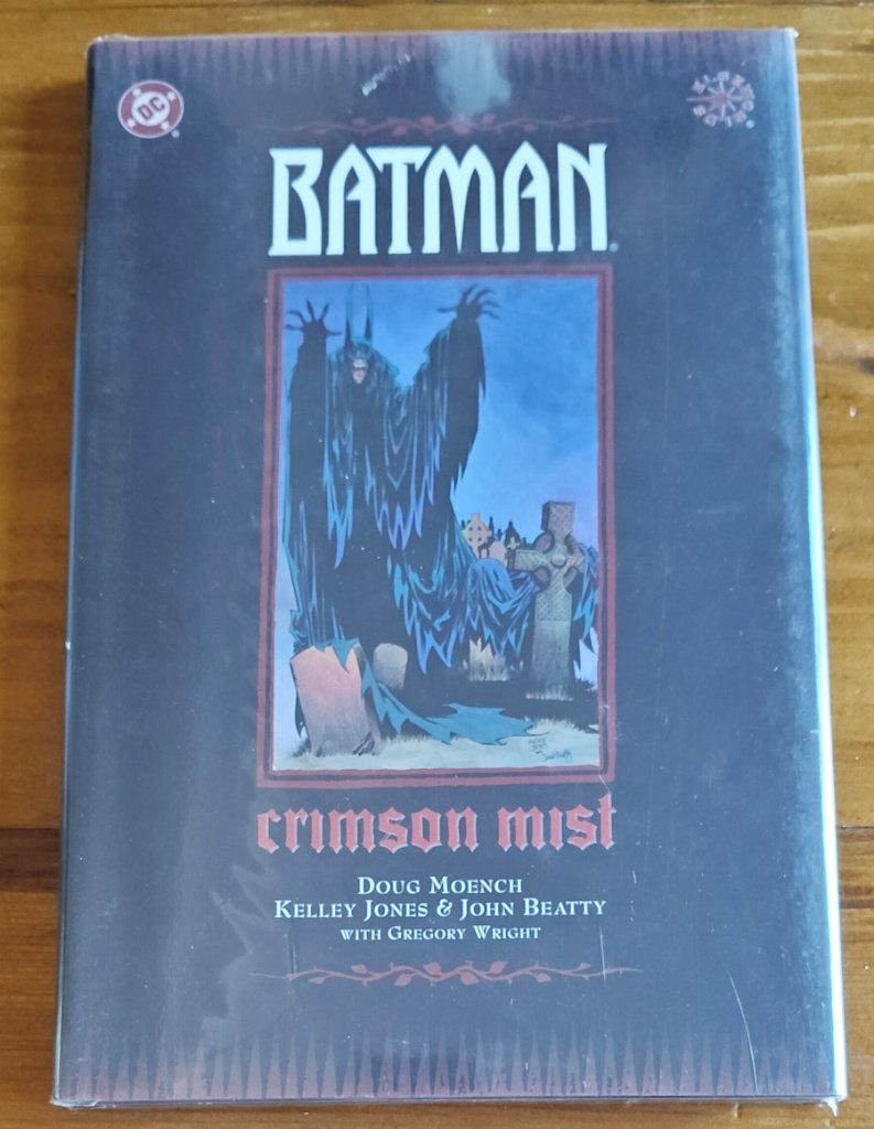 Batman - Crimson Mist HC (DC, 1999), Livres, Enlèvement ou Envoi, Comme neuf