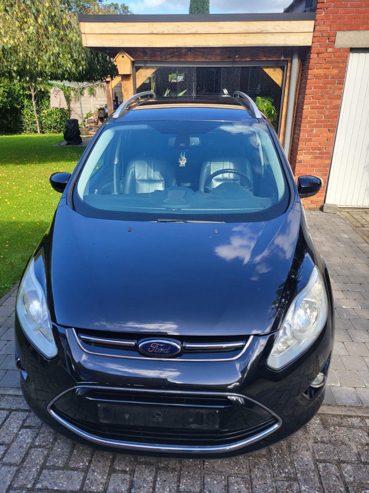 Ford Grand C-Max, Auto's, Navigatiesysteem, Diesel, Particulier, Te koop