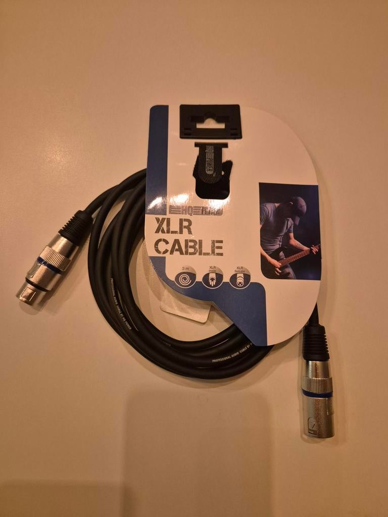 NIEUW - IN VERPAKKI´G - gitaarkabel - HQ Power PAC121, Ophalen of Verzenden