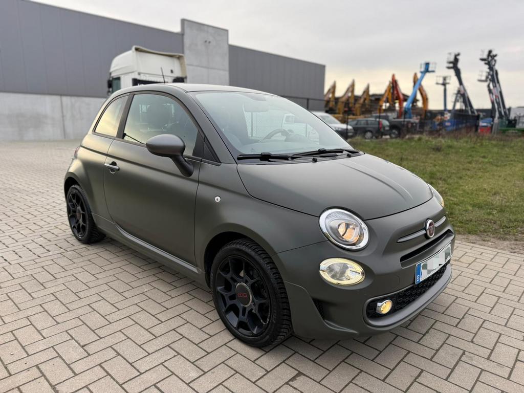 Fiat 500, Auto's, Euro 6, Particulier, Te koop