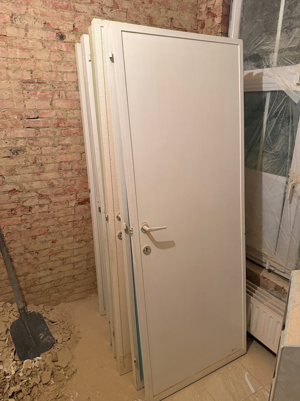 9 binnendeuren, Doe-het-zelf en Bouw, Ophalen, Gebruikt, 80 tot 100 cm, Binnendeur