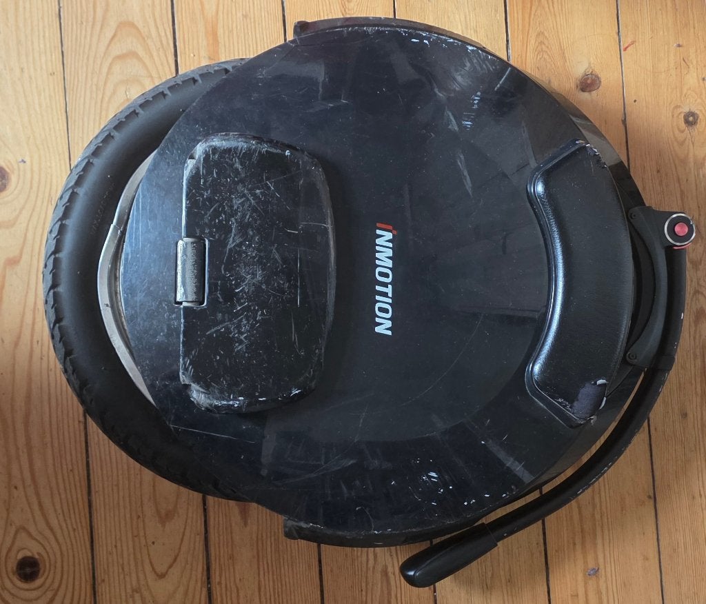 Monoroue Inmotion V10F, Enlèvement, Utilisé, Autres types, Inmotion